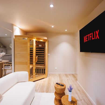 Eden Room - Luxe, Balneo & Sauna Le Mans Eksteriør bilde