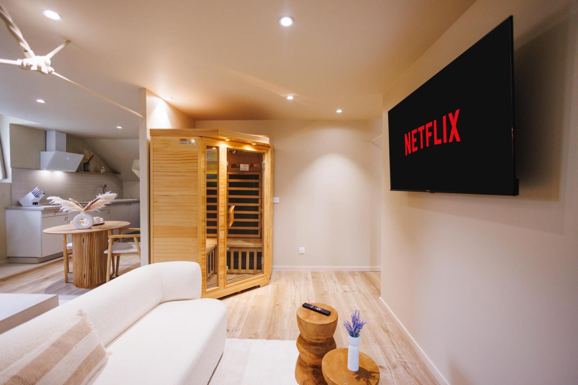 Eden Room - Luxe, Balneo & Sauna Le Mans Eksteriør bilde