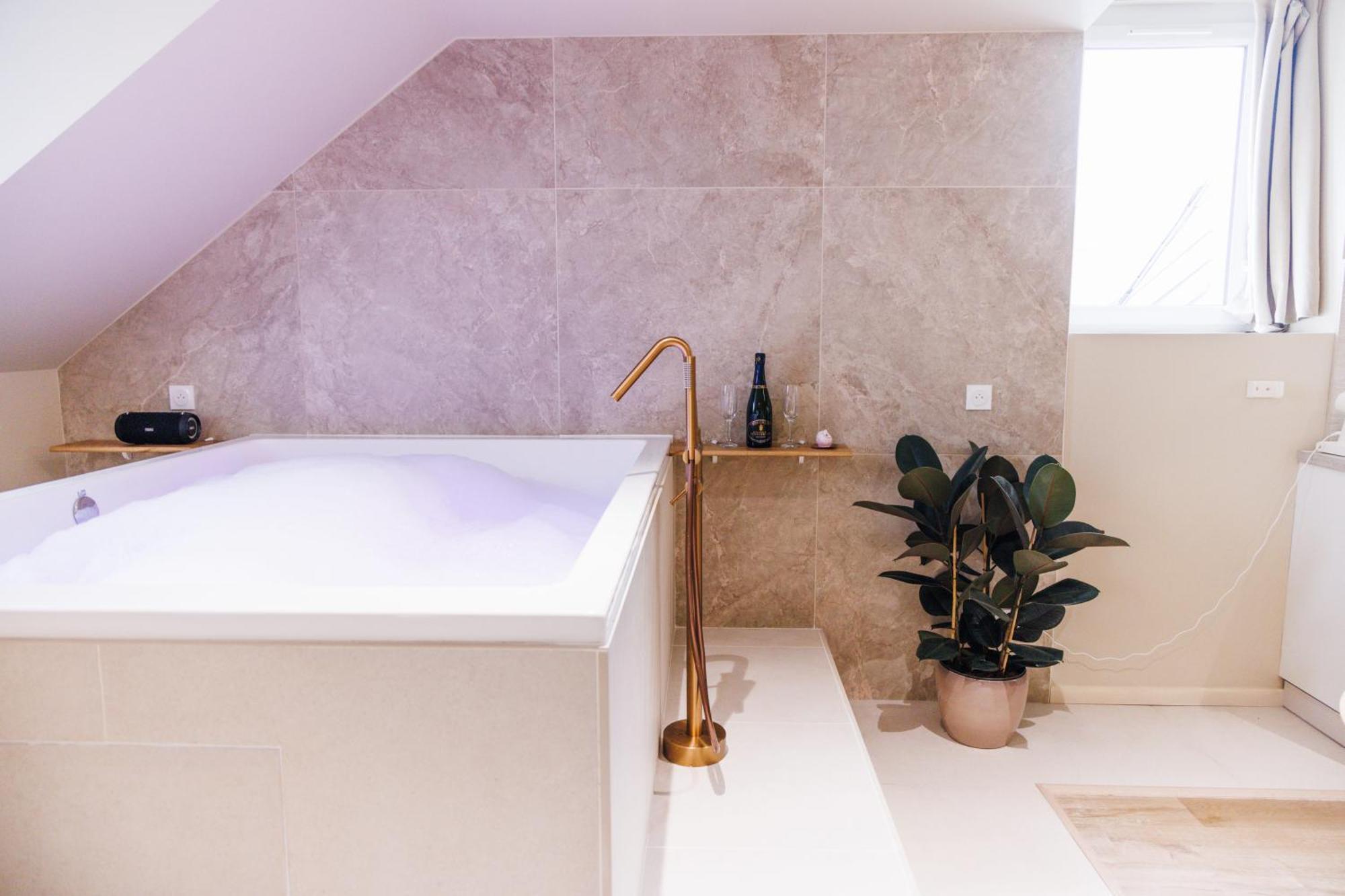 Eden Room - Luxe, Balneo & Sauna Le Mans Eksteriør bilde