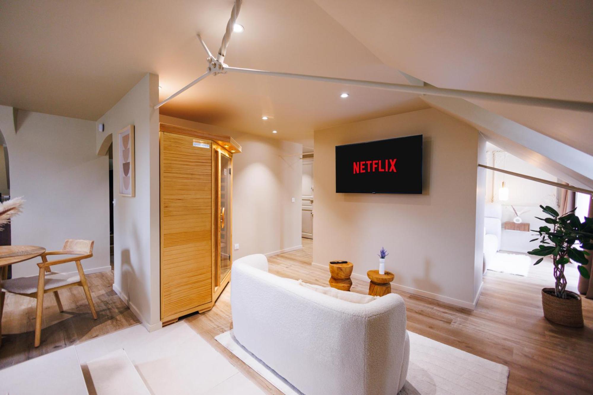Eden Room - Luxe, Balneo & Sauna Le Mans Eksteriør bilde