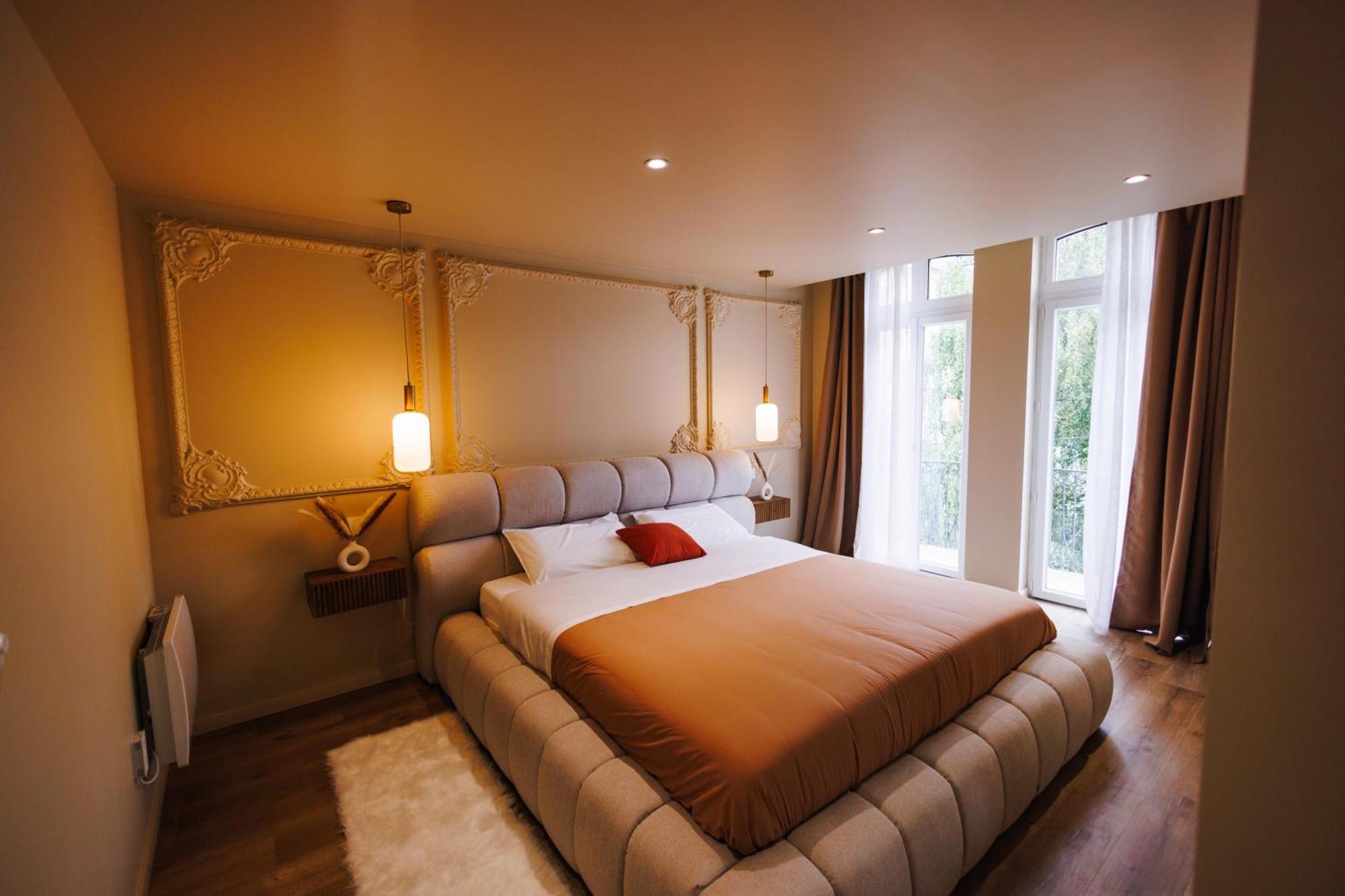 Eden Room - Luxe, Balneo & Sauna Le Mans Eksteriør bilde